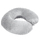 Подушка дорожная "SOFT"; memory foam, микрофибра,серый