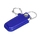 USB 2.0- флешка на 16 Гб в массивном корпусе с кожаным чехлом