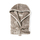 Банный халат VINGA Louis из rPET GRS, S-M, унисекс, 350 г/м²